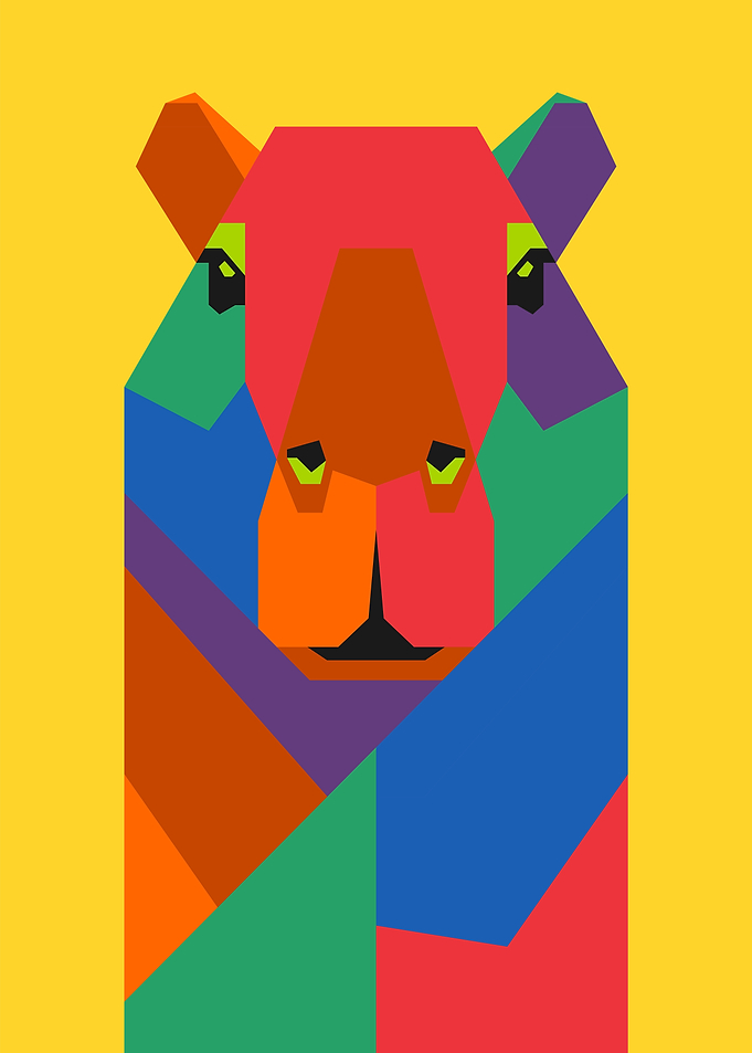 Gaometric Capybara