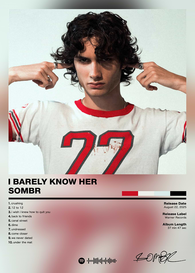 Sombr - I Barely Know Her