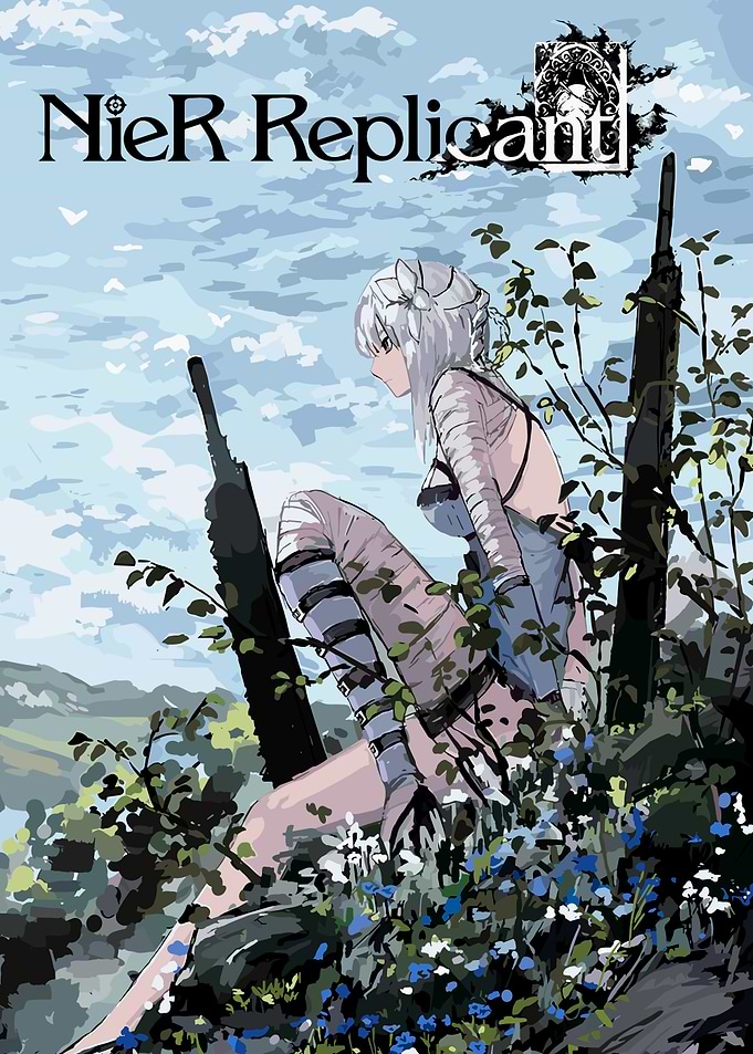 Nier Replicant character art