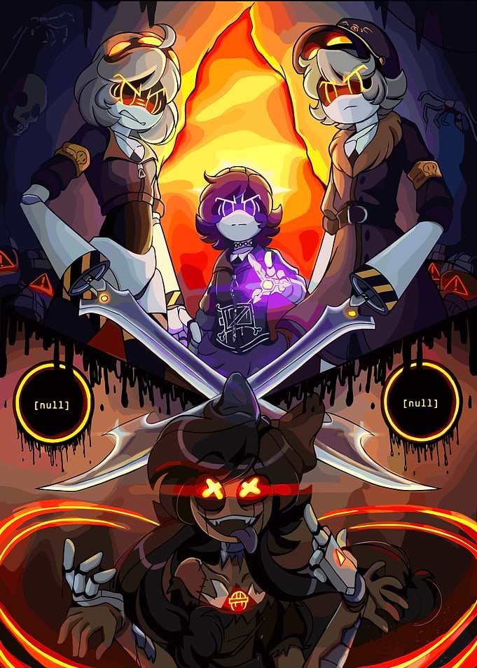 Murder Drones: Intense Character Standoff