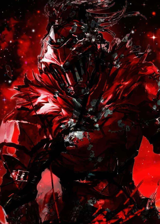 Red Armored Slayer