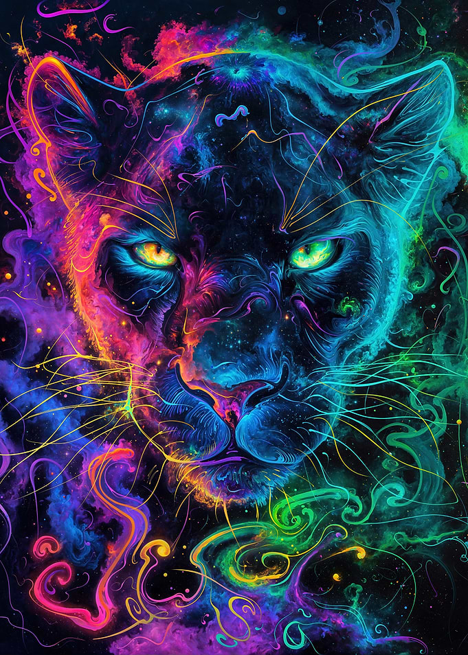 Cosmic Graffiti Panther