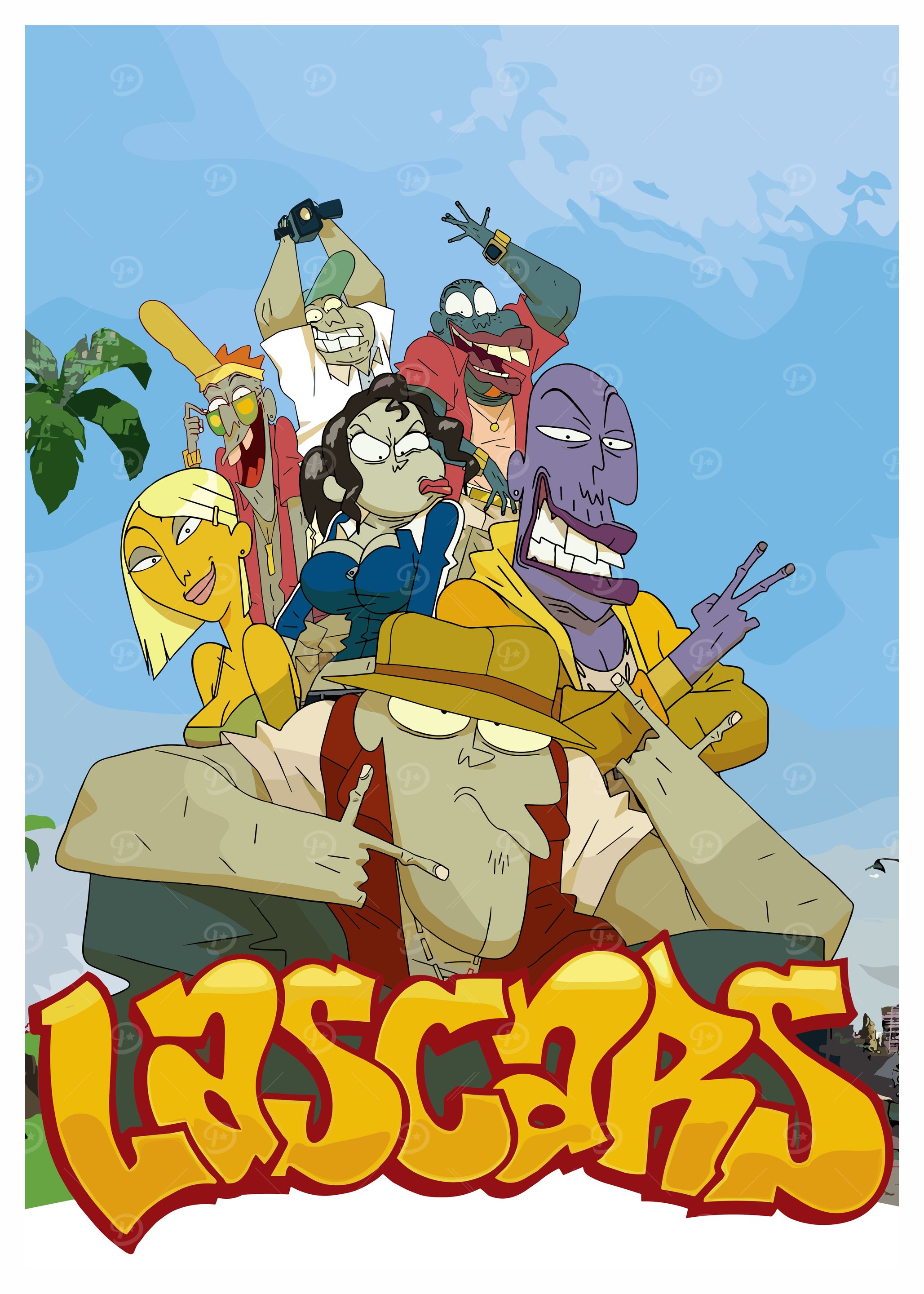 Lascars Cartoons