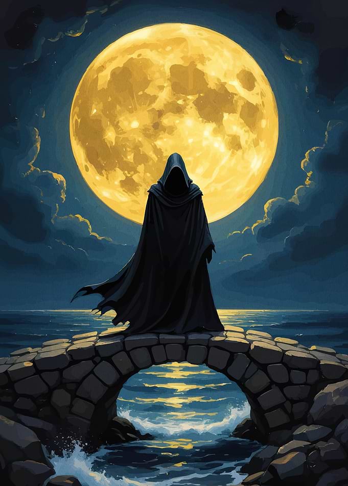 Grim Reaper Stone Bridge
