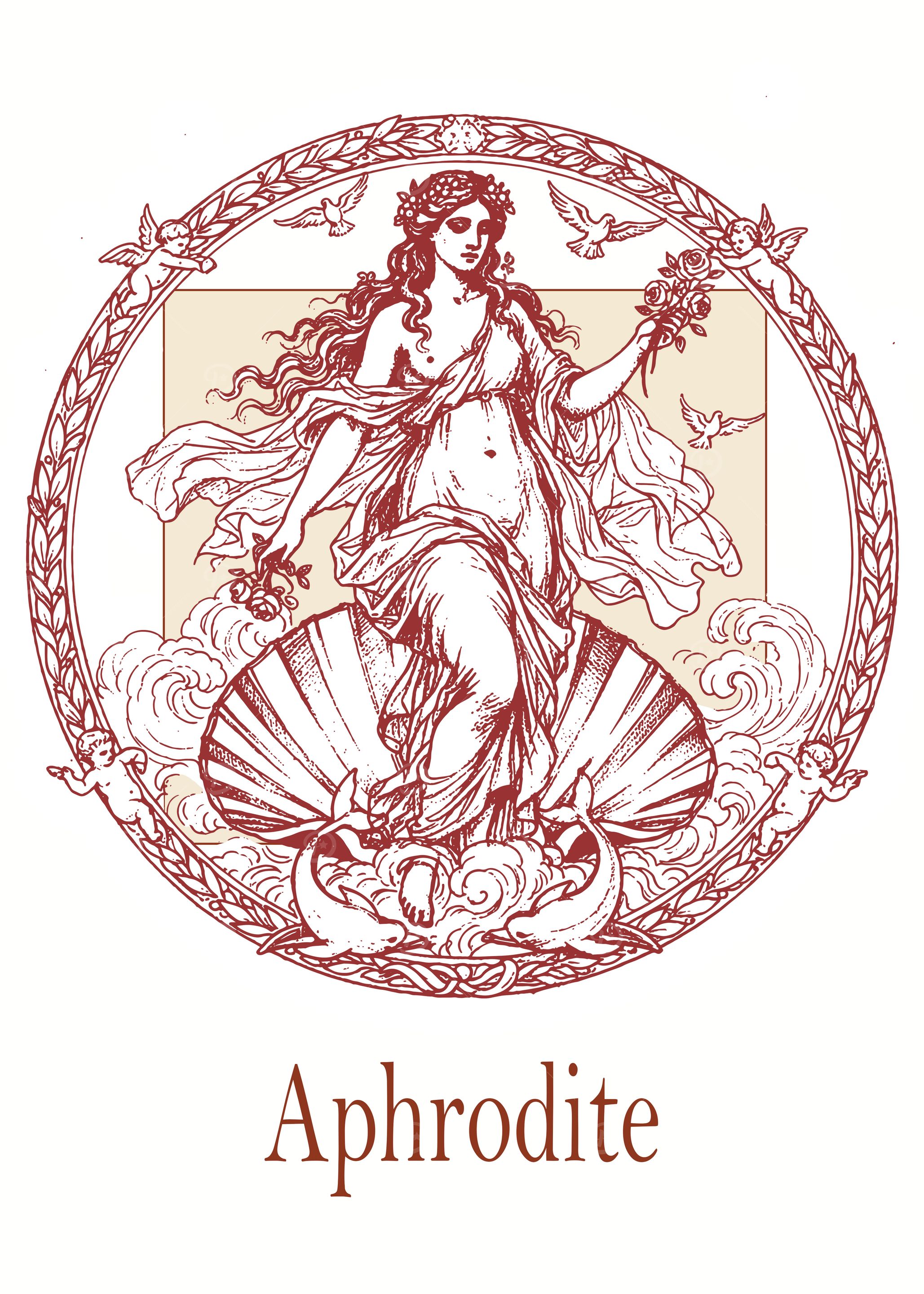 Aphrodite Posters Online - Shop Unique Metal Prints, Pictures
