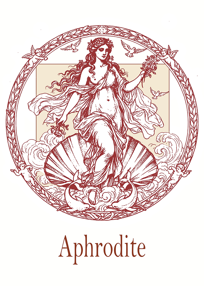 Sketch of a Aphrodite