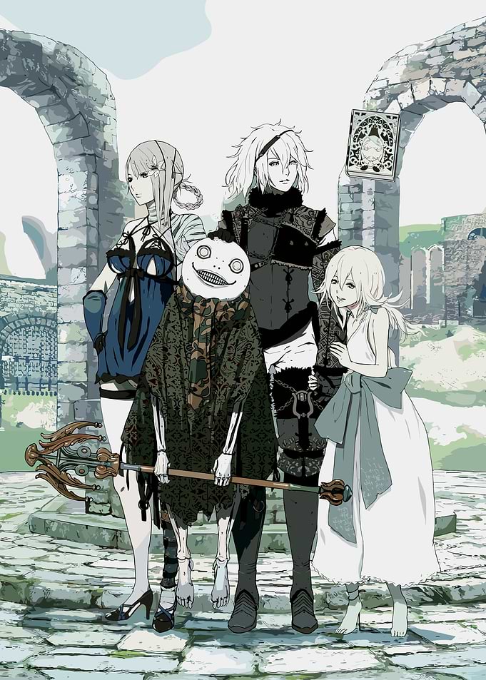 Nier Replicant characters