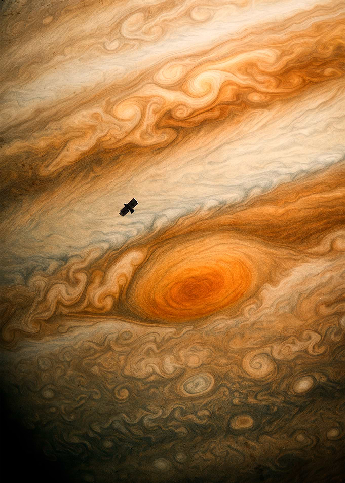 Lonely Spacecraft