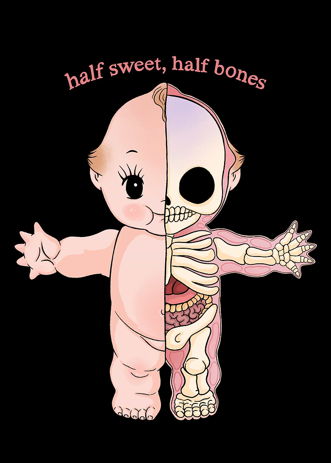Cherub Skeleton