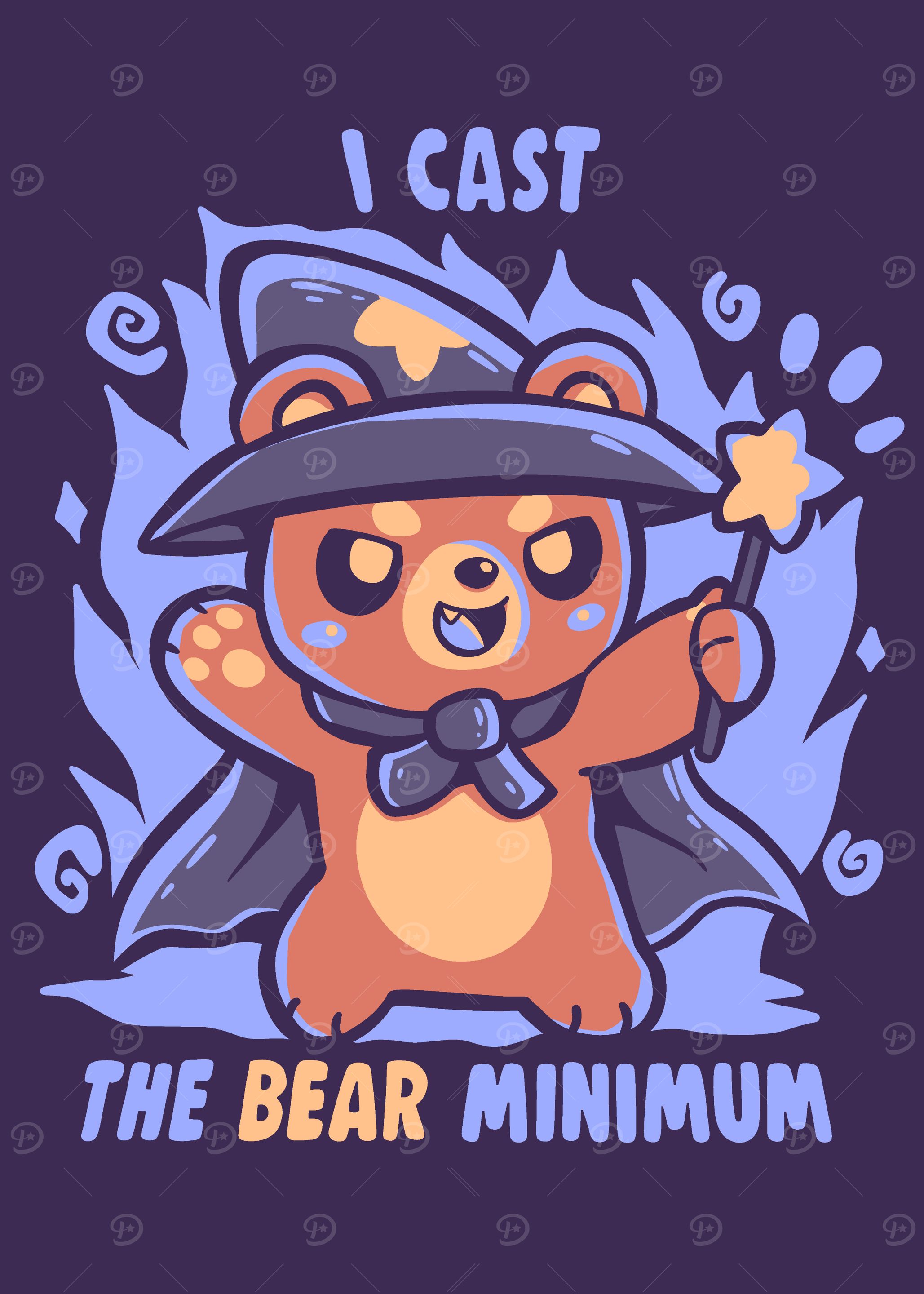 I Cast The Bear Minimum