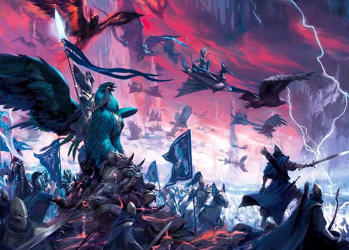 High Elf Realms