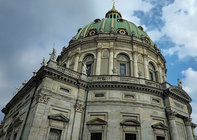 Marble Church, Copenhagen, Denmark