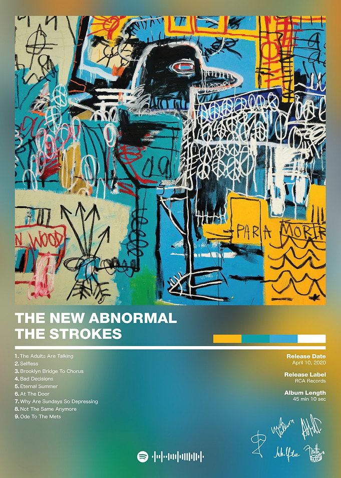 The Strokes - The New Abnormal