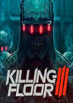 Killing Floor 3 Game Cover Art