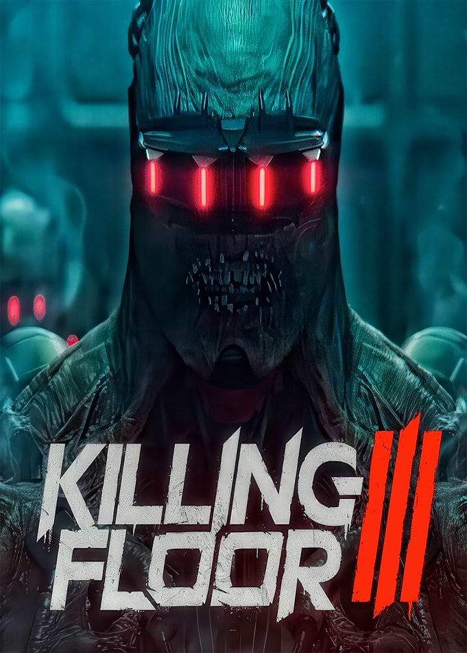 Killing Floor 3 Game Cover Art