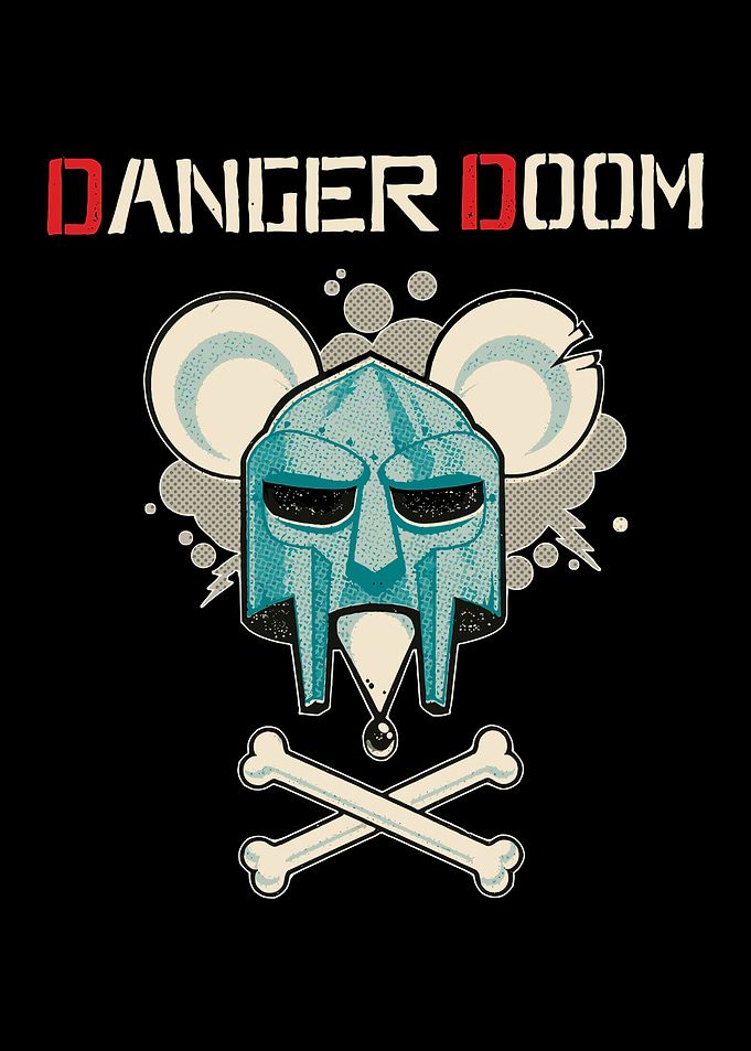 Danger Doom Illustration