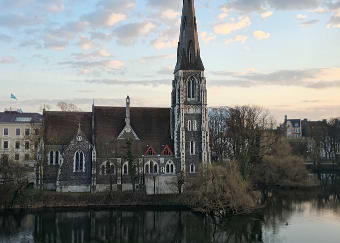 St. Alban's Church, Copenhagen, Denmark