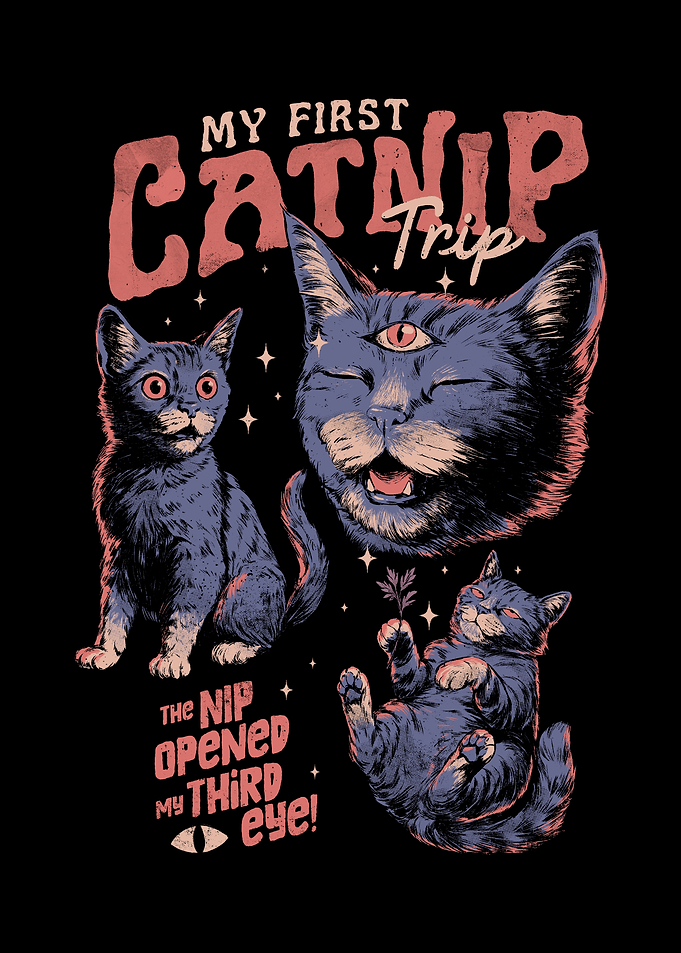 My First Catnip Trip