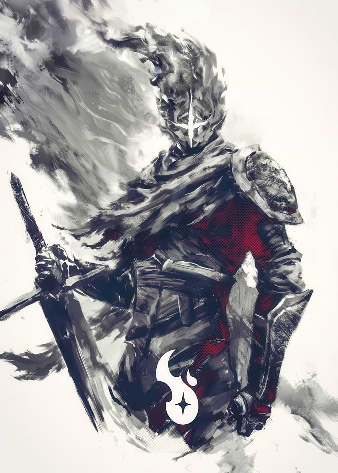 Dark Knight Digital Art