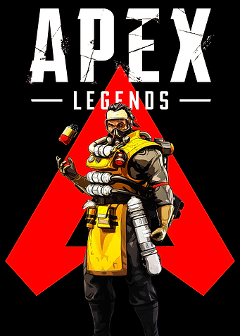 Apex Legends Caustic Character Art