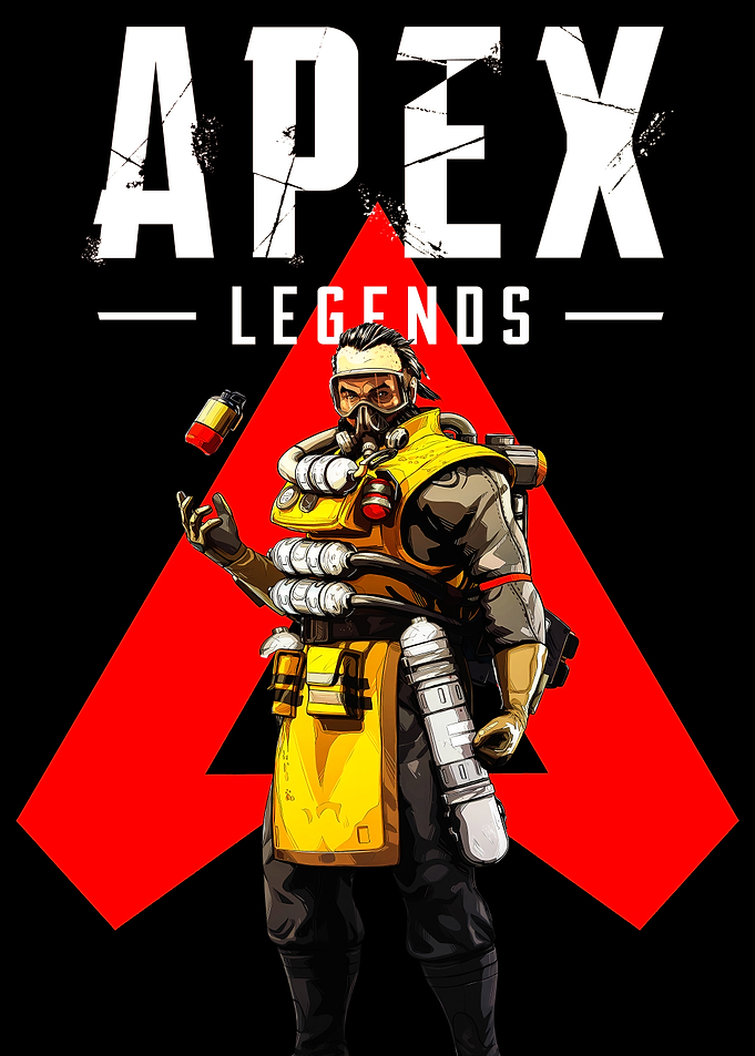 Apex Legends Caustic Character Art