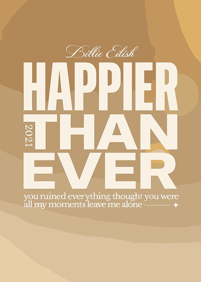 Billie Eilish - Happier Than Ever Music