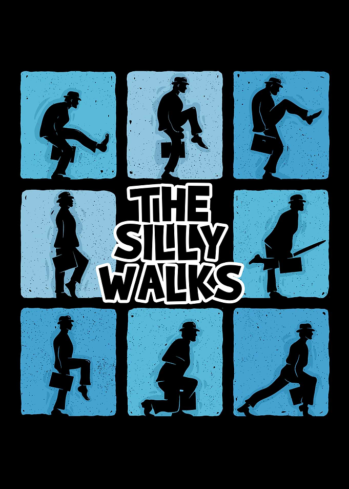 The Silly Walks - Monty Python