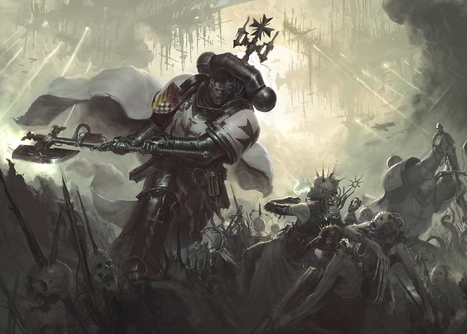Black Templars: Era Indomitus