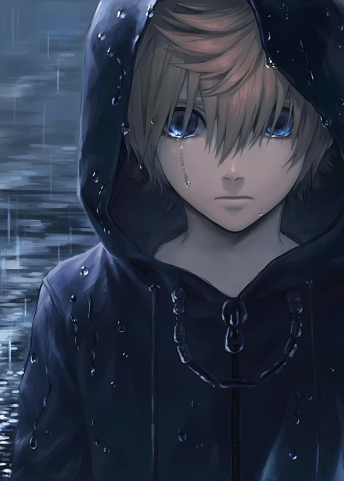 Boy in Rain, Tears