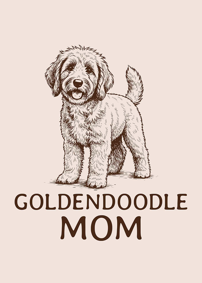 Goldendoodle Mom Dog Lover Mother