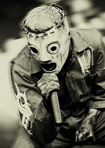 Corey Taylor Masked Performance