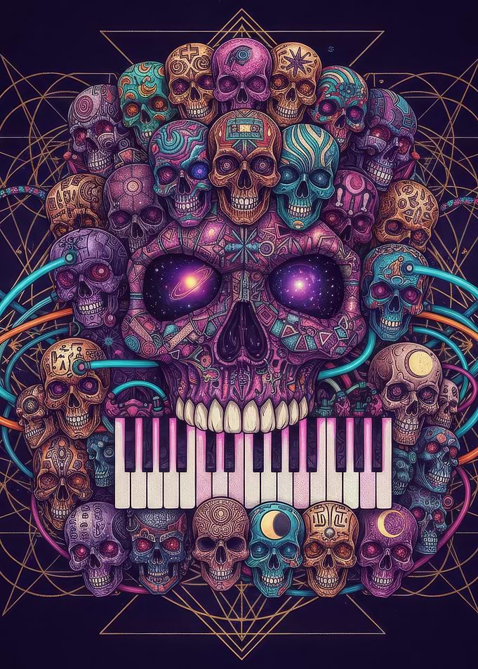 Musical Meta Skull #1