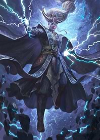 Miao Ying, the Storm Dragon