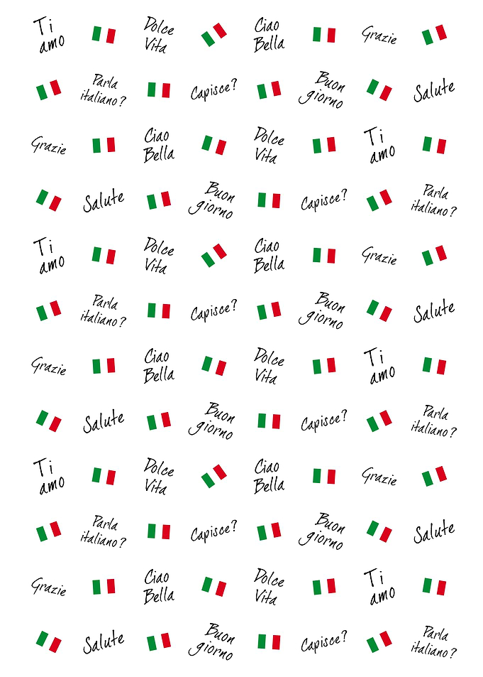 Cute Italian Phrases