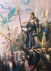 High Elf Host
