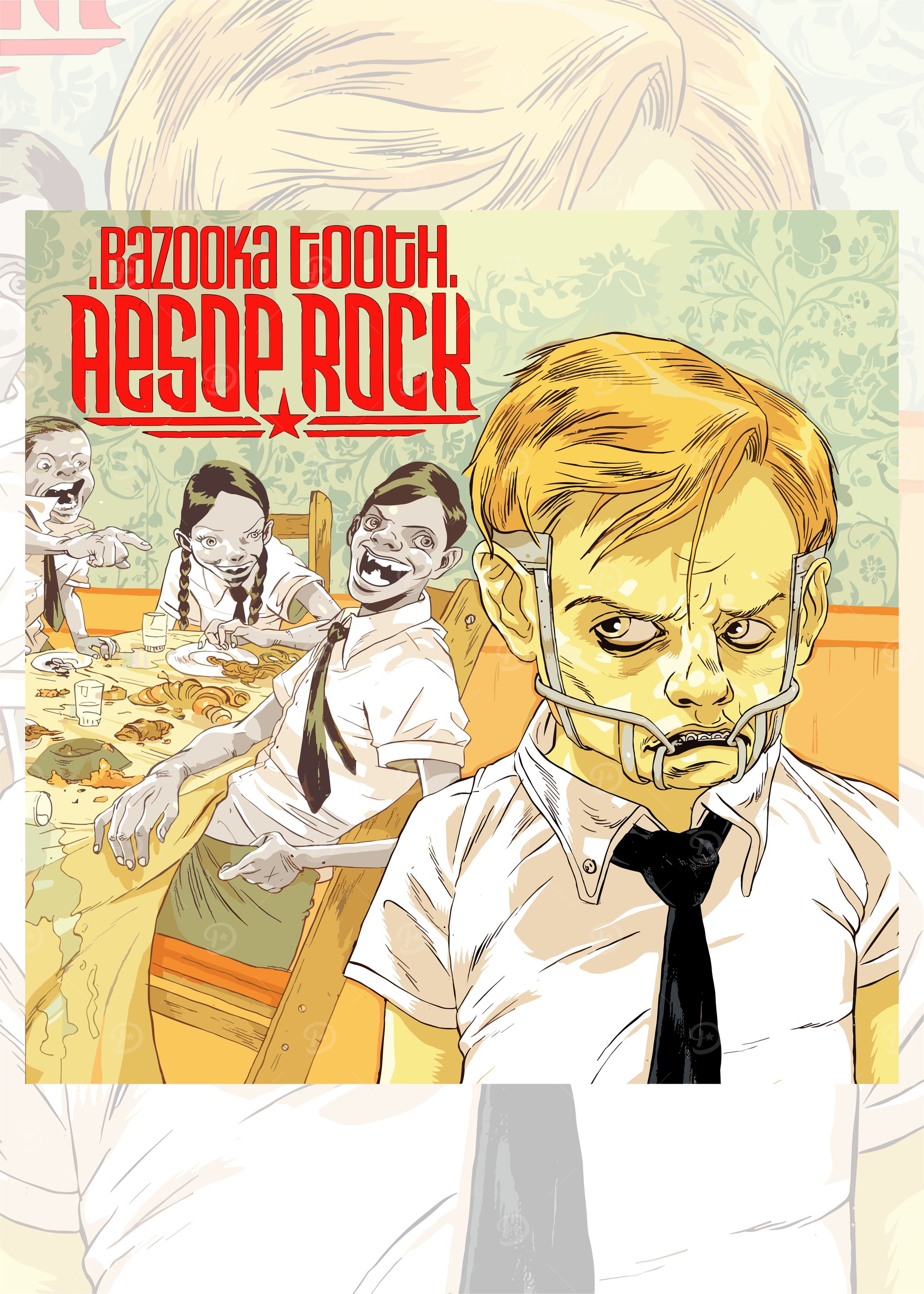 Aesop rock Posters Online - Shop Unique Metal Prints, Pictures