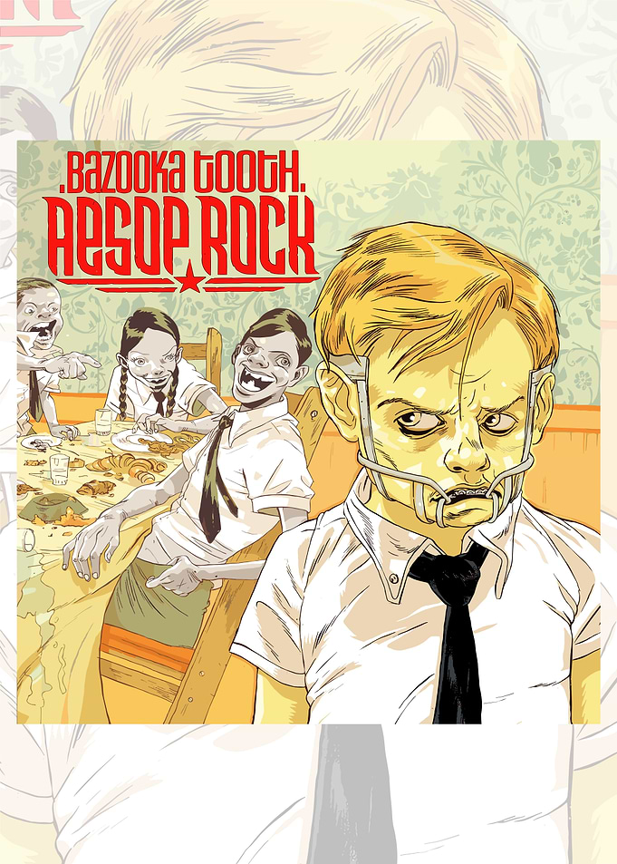 Aesop Rock Bazooka Tooth