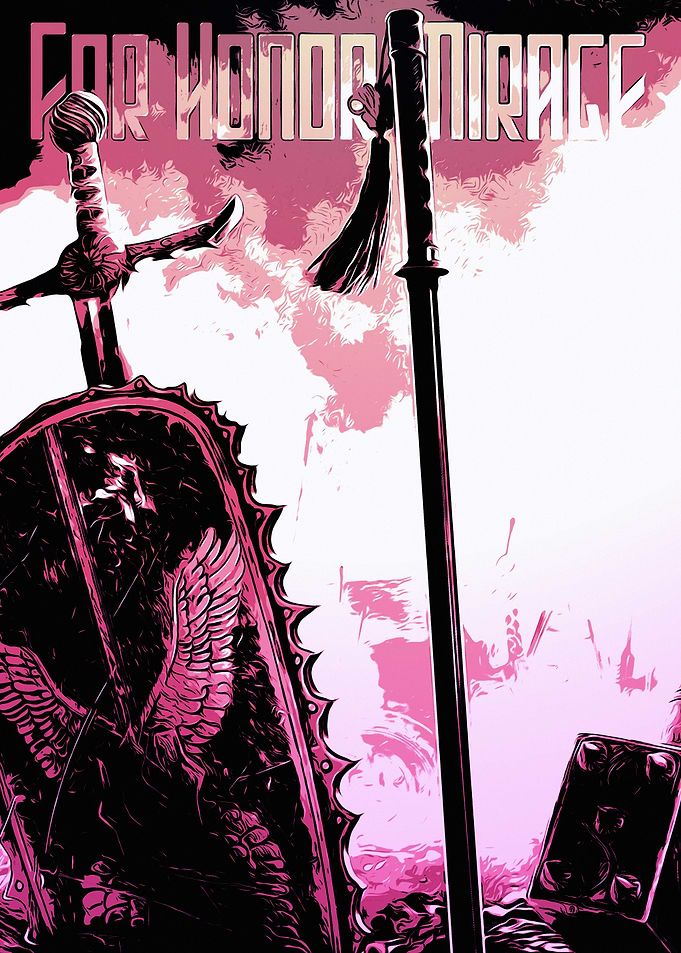 For Honor Mirage Sword and Shield