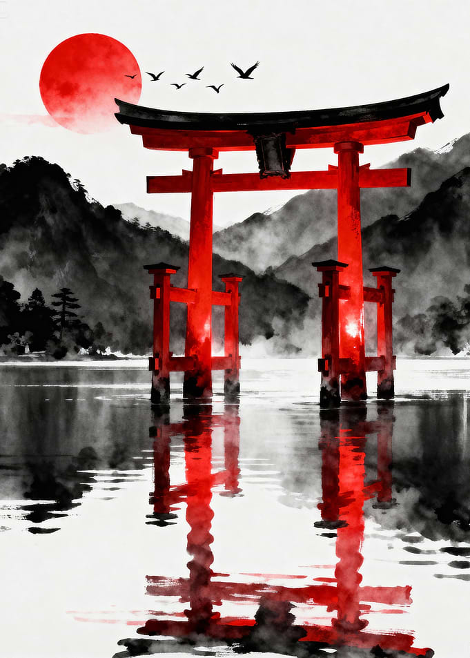 Red Torii Gate