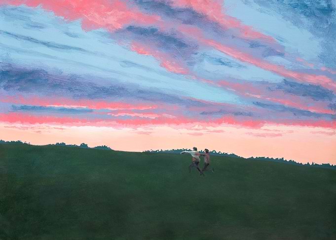 running away