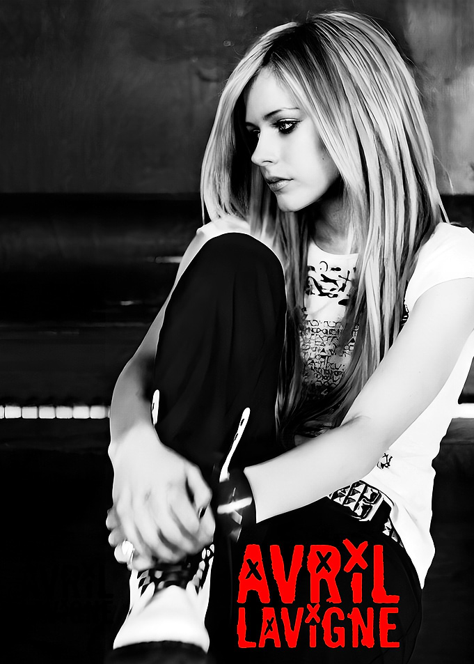Avril Lavigne Portrait