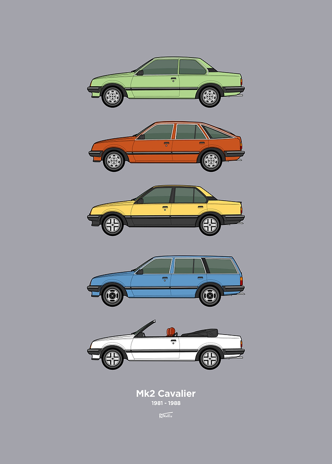 Mk2 Cavalier Classic Car Collection