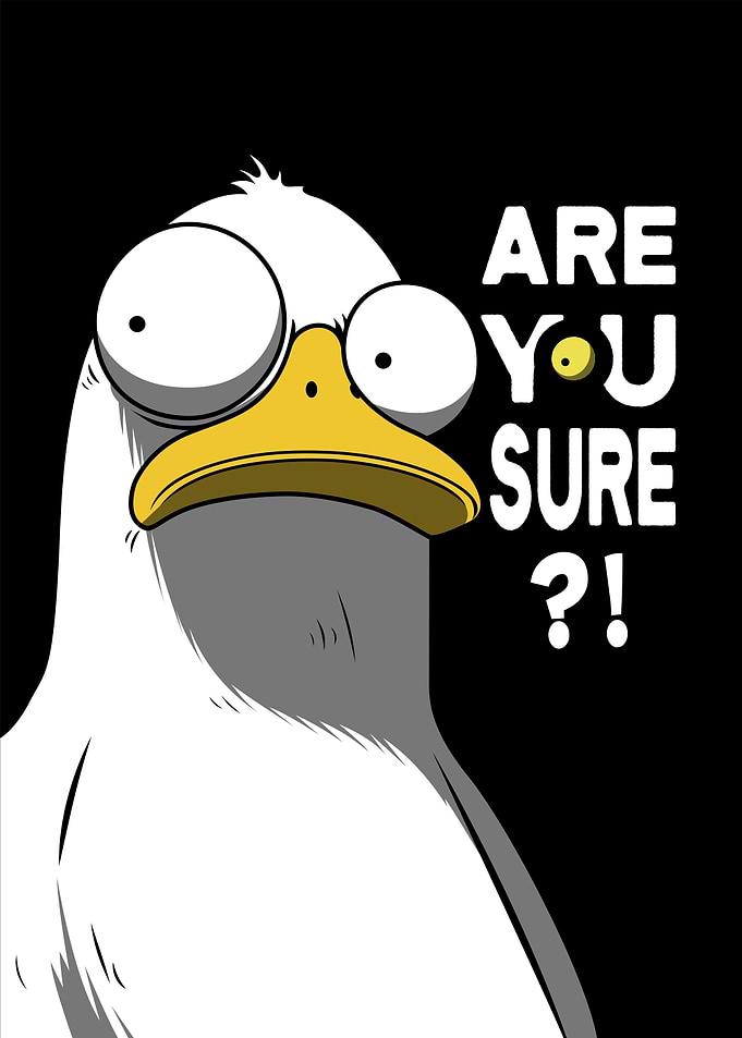 Cartoon Duck