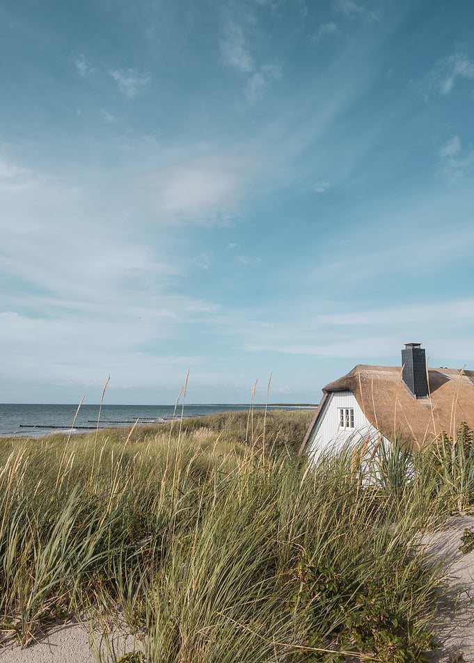 Coastal Cottage with Thatched Roof