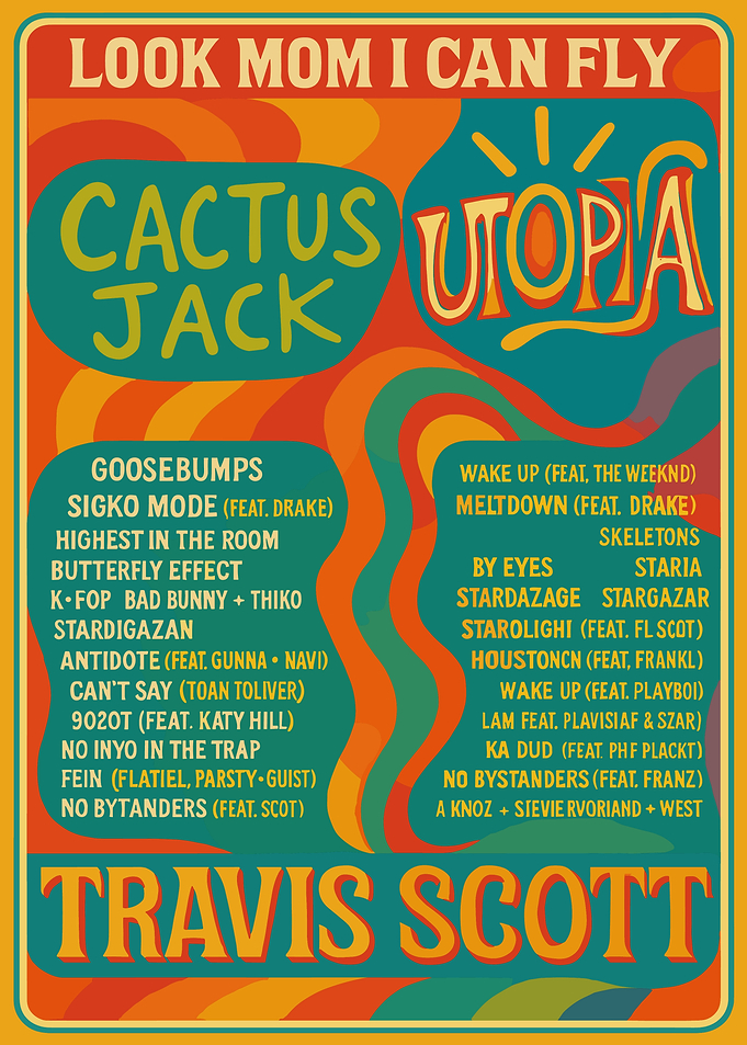 Travis Scott Cactus Jack Utopia Music