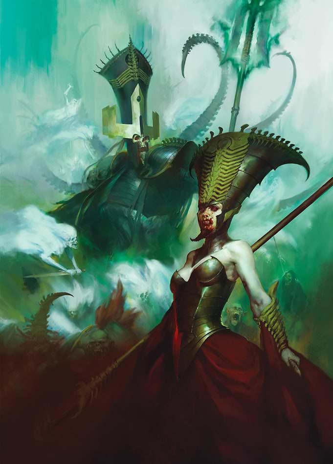Neferata, Mortarch of Blood