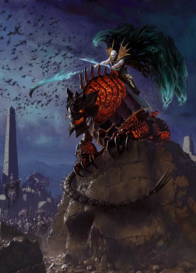Mannfred, Mortarch of Night