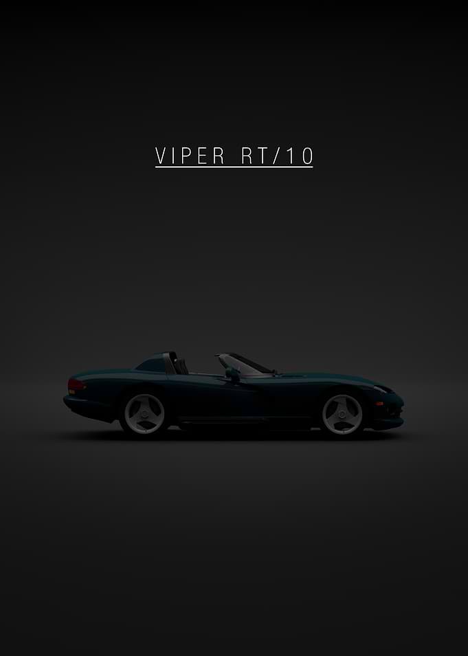 Viper RT/10 Car