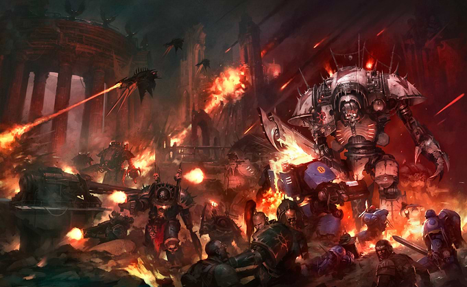Chaos Knights