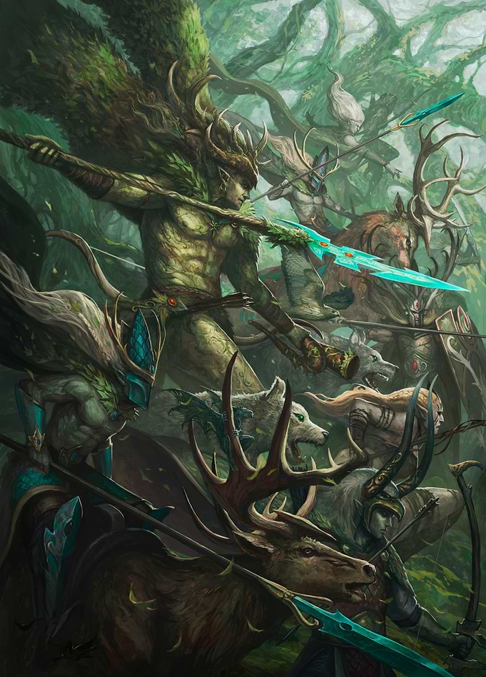 Wood Elf Realms